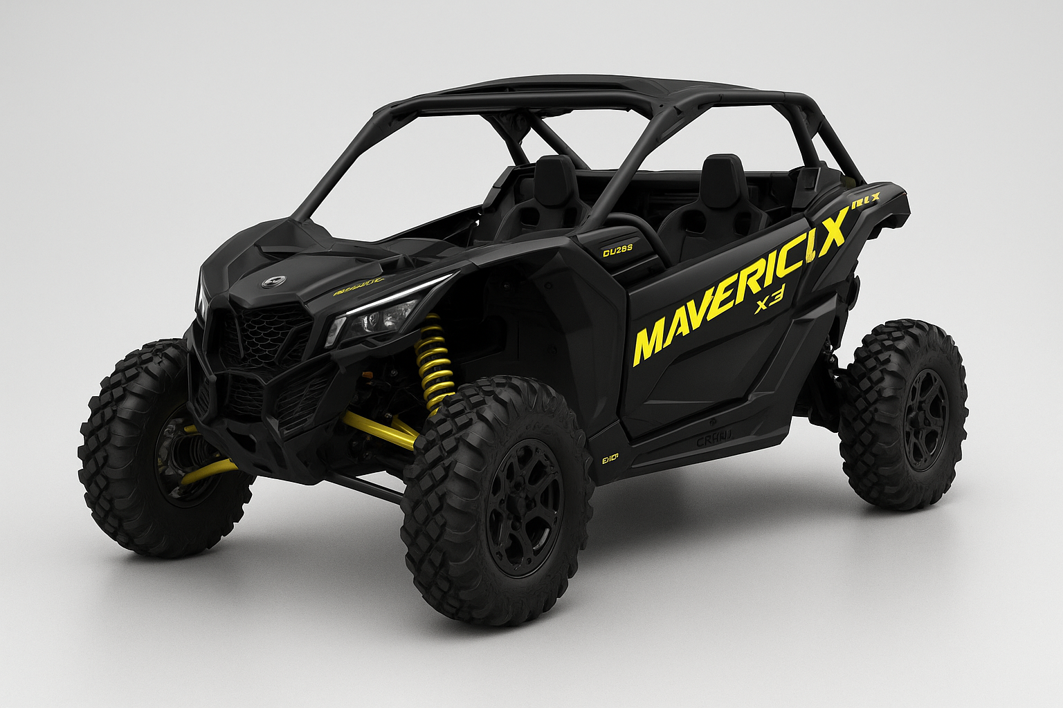 Can-Am UTV - Maverick X3