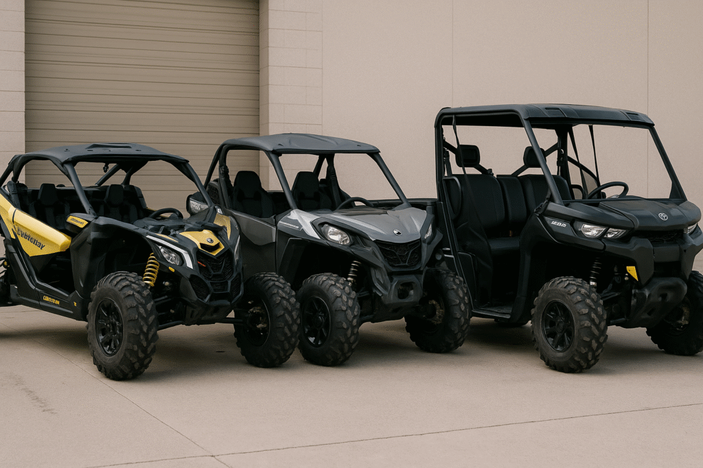 Sport, Utility, and Hybrid SxS UTVs Best Uses