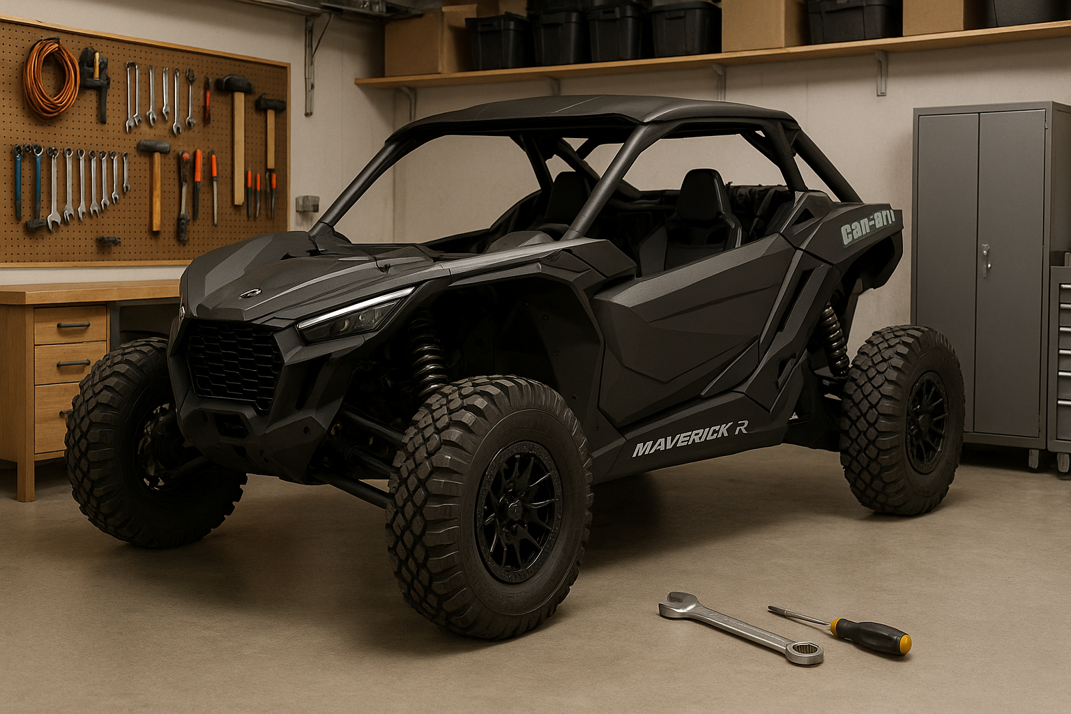 Off Season SxS Maintenance and repair