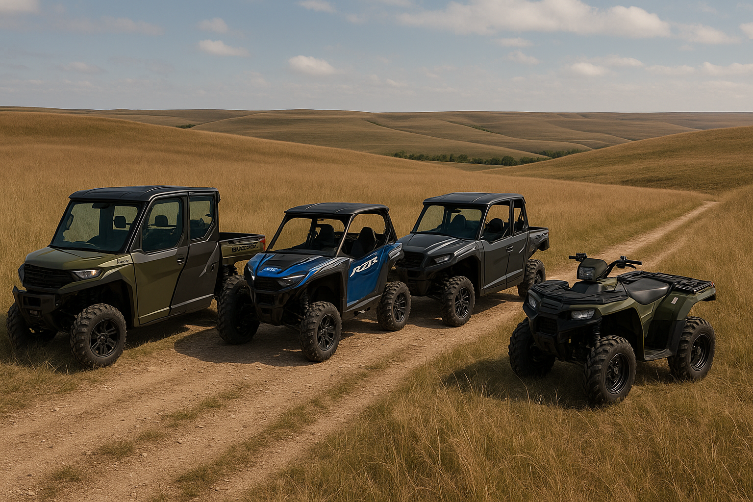 We're not a Polaris Dealership, we provide Polaris Service.