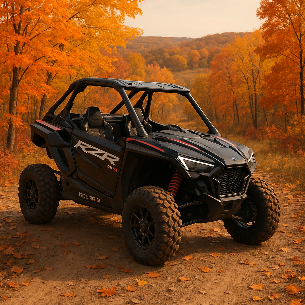 Fall maintenance for Polaris RZR SxS in Wichita, Kansas