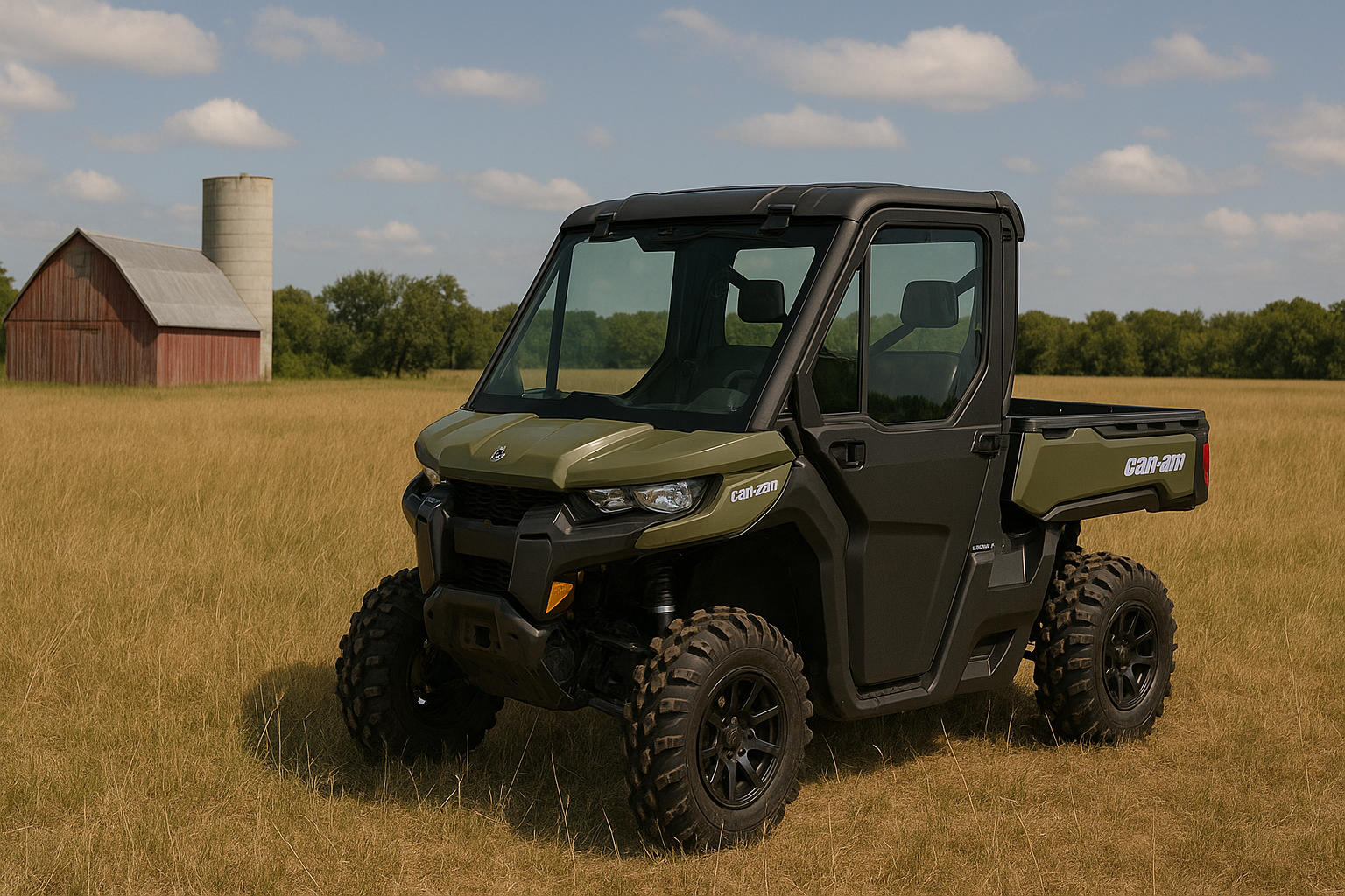We're not a can-Am Dealer, we're Wichita's premiere UTV service center!