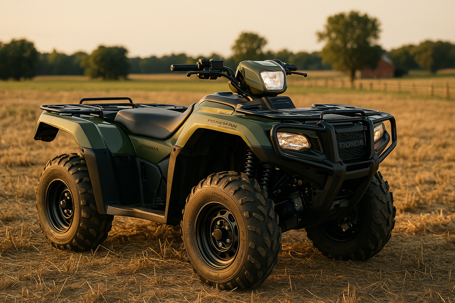 Honda ATV Service, repair, and maintenance in Wichita, Kansas