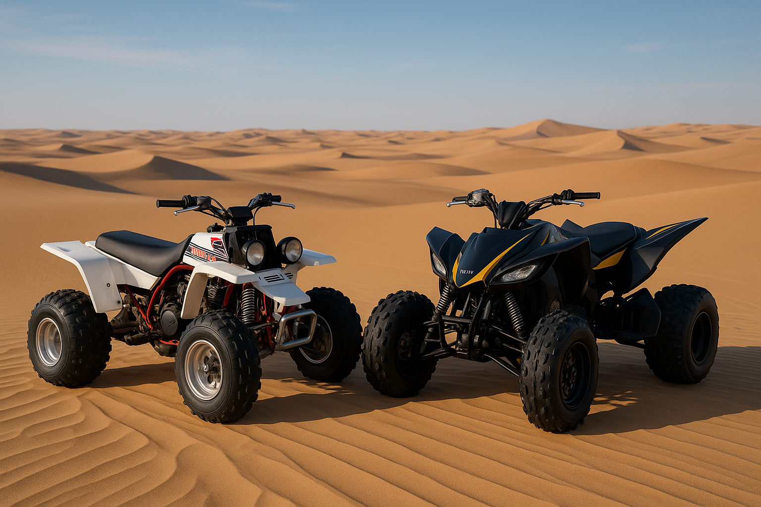 Yamaha Sport ATV History