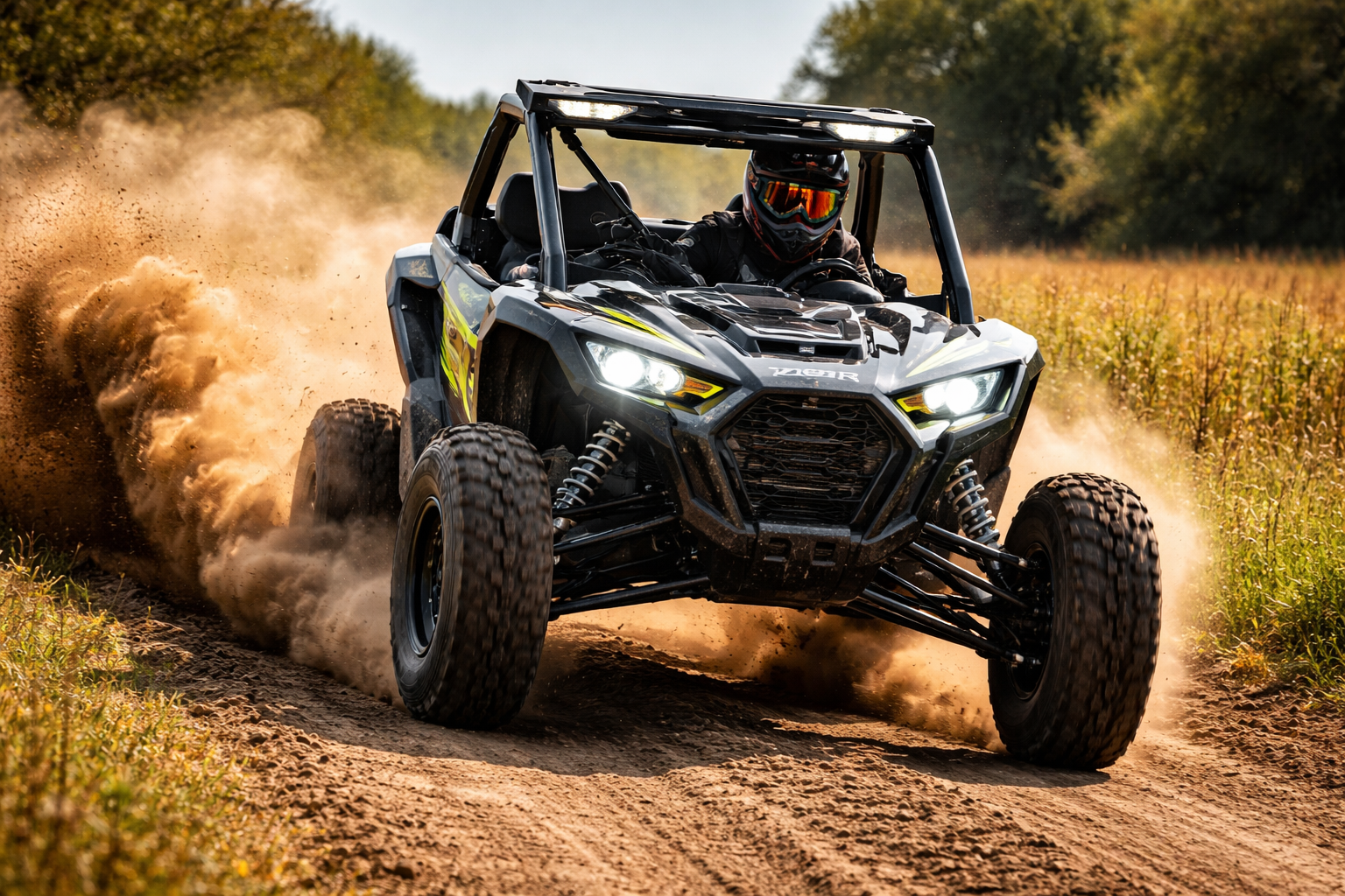 Spring SxS Riding Season in Wichita Kansas