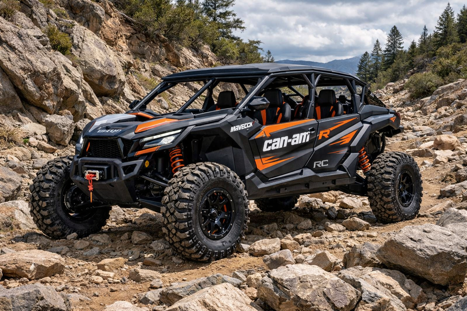 2026 Can-Am Maverick R Max X RC SxS UTV