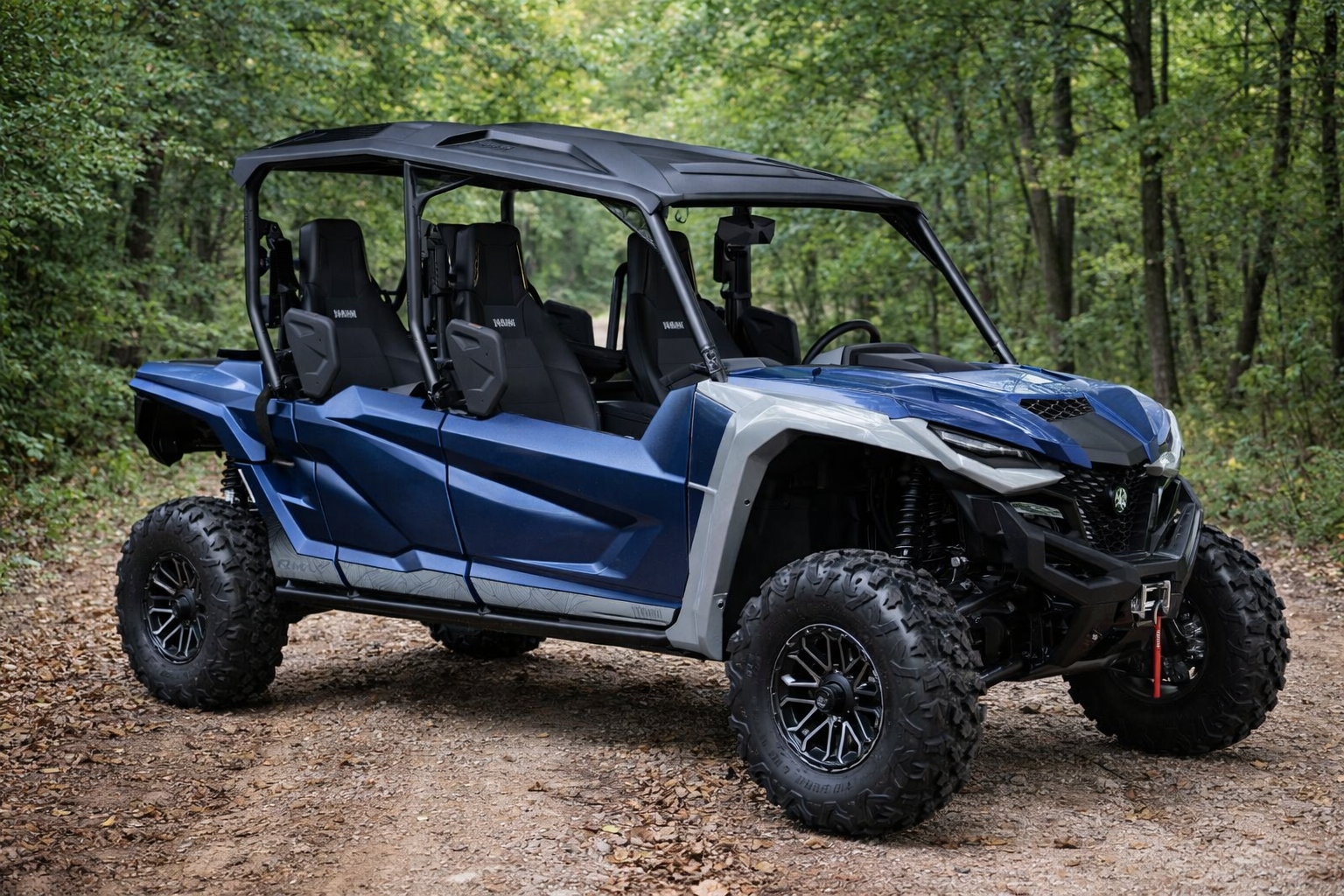 Yamaha Wolverine RMAX4 1000 SxS UTV