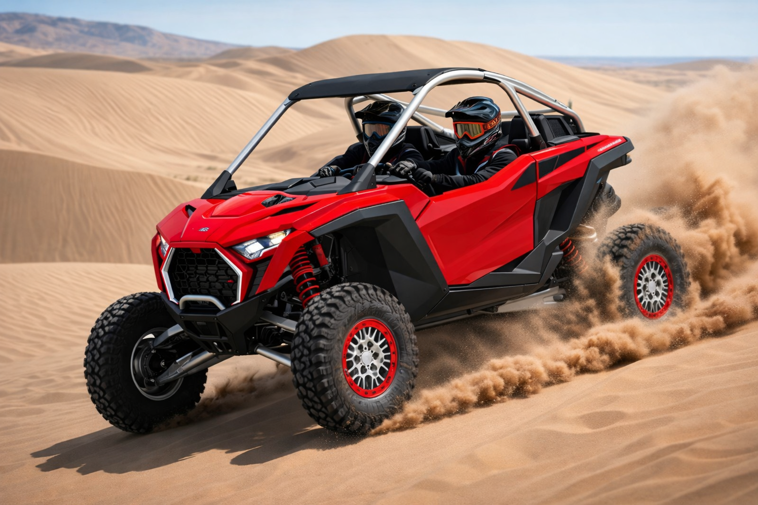 2026 Polaris RZR Dune Riding