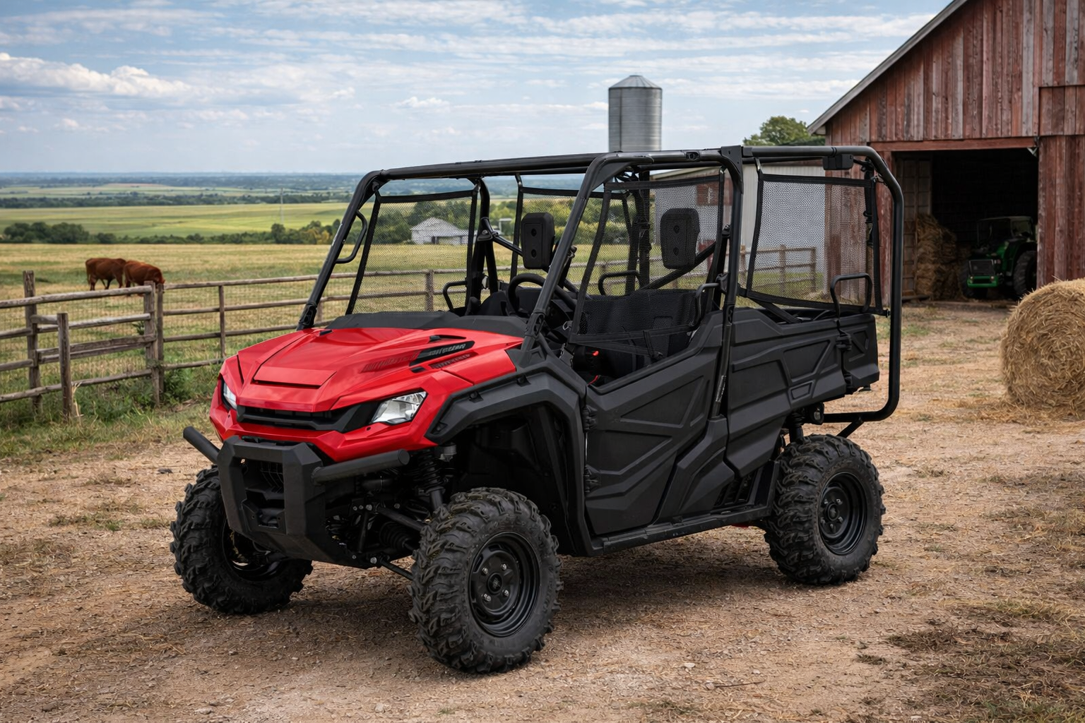 2026 Honda Pioneer 1000-5