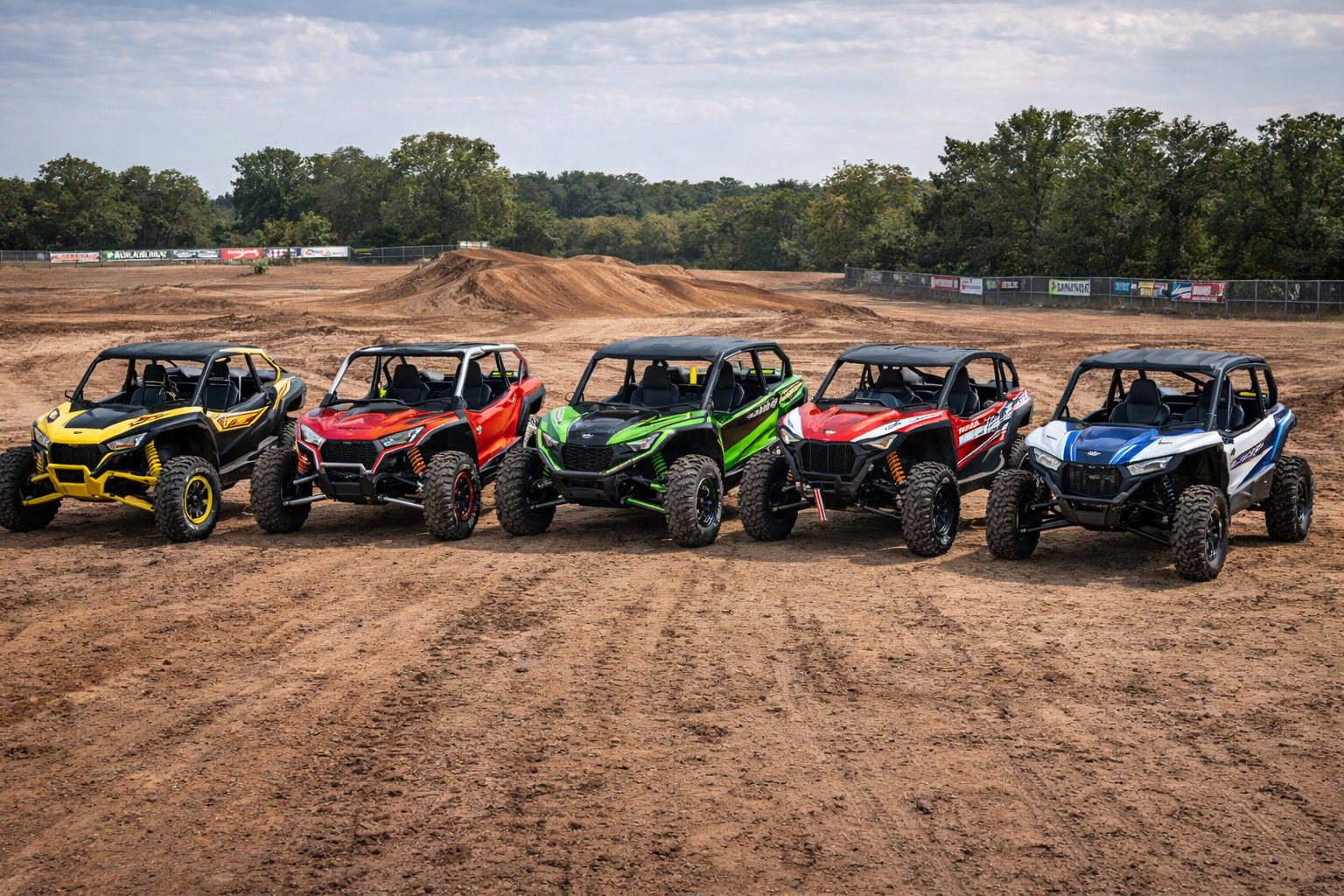 2026 SxS Performance Shootout Maverick-R-RZR-Pro-R-YXZ1000R-Talon-Fox-Live-Valve-Teryx-KRX-1000