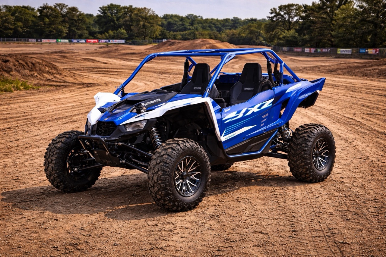Yamaha YXZ1000R performance SxS