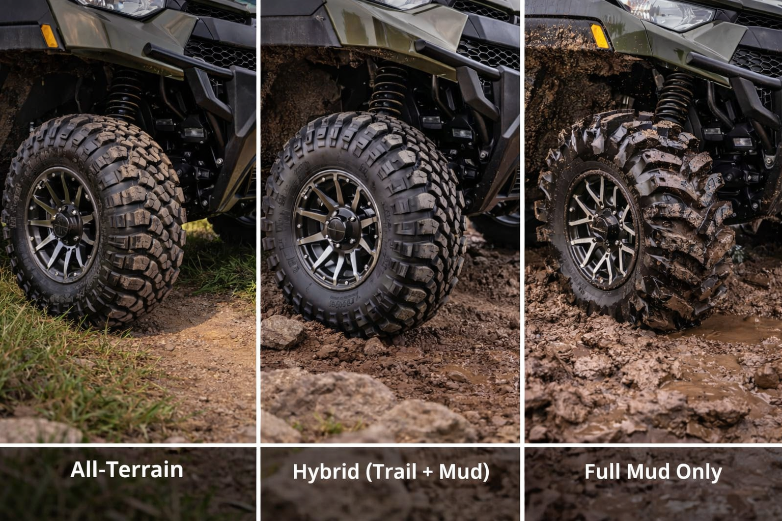 Kansas UTV Riding Best Tire Types