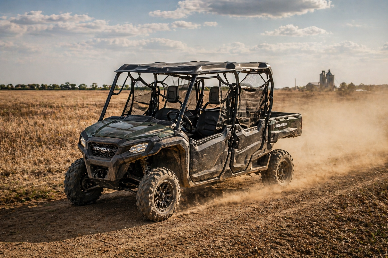 Kansas Terrain SxS Setup for dust vs. mud