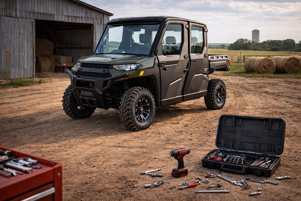 Polaris RANGER Utility SxS UTV common problems and fixes