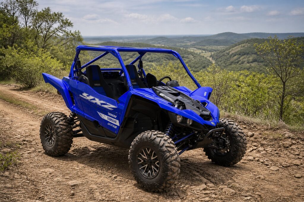 Kansas Spring SxS Inspection and Maintenance