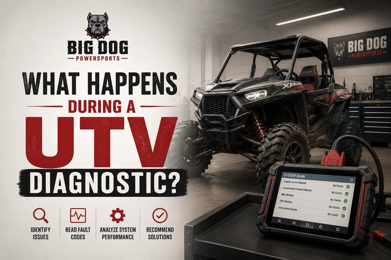 UTV Diagnostics - What actually happens and why they matter