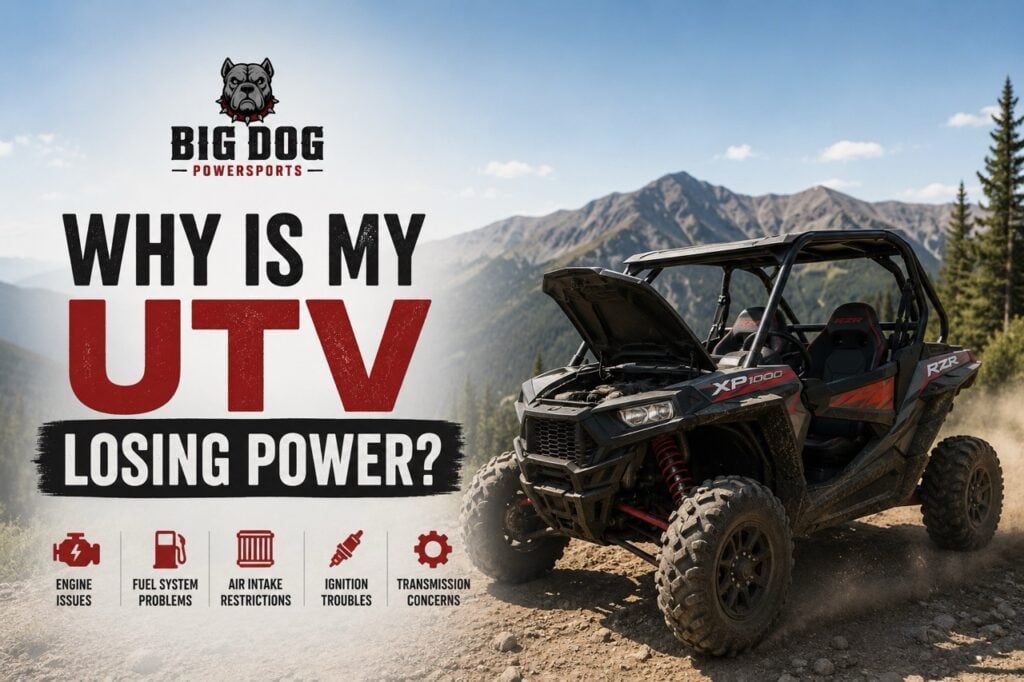 Explained: why is my UTV losing Power?