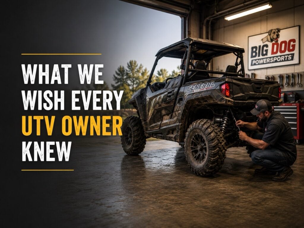 We wish every UTV Owner knew this stuff