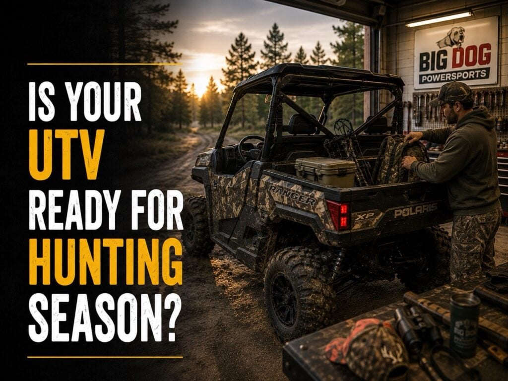 Is Your UTV Ready for Hunting Season