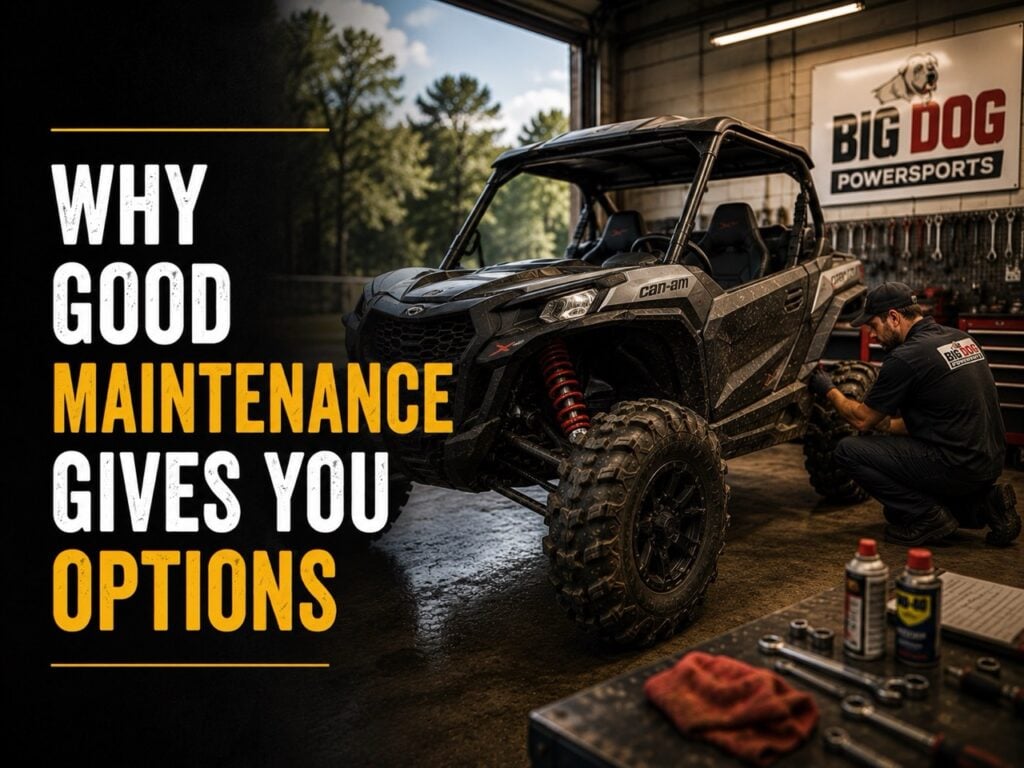 Why Good Maintenance Gives You Options